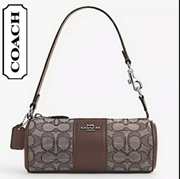 COACH NOLITA BARREL BAG - Picture 1 of 13